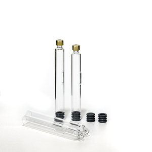 Cartucho de Insulina de Vidrio Esterilizado de 3 ml Personalizado LINUO, Cartucho de Vidrio de 3 ml con Tapa de Aleación de Aluminio - Product Image 1
