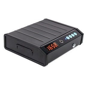 Box Money Metal Luxury Safe Box Digital Atm Piggy Money Bank Stash Smart Metal Cash Safe Box