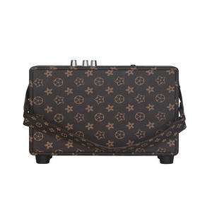 ไมโครโฟนบลูทูธไร้สายแบบพกพาขนาด6.5นิ้วพร้อมไฟ LED RGB สำหรับเต้นสแควร์และลำโพง KTV สายคล้องไหล่ - Product Image 3