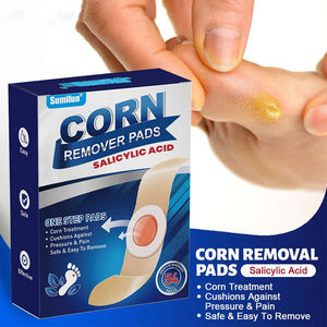 Corn Patch for Corn and Plantar <strong>Wart</strong> Treatment Foot Care Medicated <strong>Plaster</strong> 6 Month Shelf Life Private Label Factory Wholesale - Product Image 1