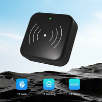 Système de serrures de porte de chambre d'hôtel TTHotel, lecteur de carte NFC, encodeur de carte, lecteur de carte de porte d'hôtel TTlock E3 Type-C USB DC 5V