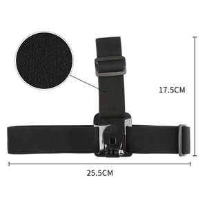 HONGDAK Correa Ajustable para Cabeza, Soporte de Montaje para GoPro Hero 13 12 11, Accesorios para Cámaras de Acción Deportiva GoPro - Product Image 6