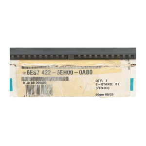 6ES7422-5EH00-0AB0 ใหม่ S7-400 SM <span class=keywords><strong>422</strong></span> DO 16x120/230VAC PLC - Product Image 2