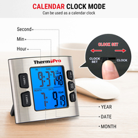 Temporizador de Cocina Digital con Cuenta Regresiva ThermoPro TM02, Precio al por Mayor