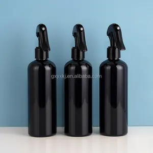Hot khuyên bạn nên HDPE mỹ phẩm Lotion bơm Chai PET dầu gội nhựa Spray Chai với bơm Dispenser