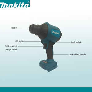 מקיטה DAS180 מפוח אוויר ללא מברשות אקדח להסרת אבק אוויר אלחוטי עם זרבובית כלי ניפוח רב תכליתי לניקוי אבק - Product Image 4