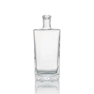 <span class=keywords><strong>Bouteille</strong></span> <span class=keywords><strong>personnalisée</strong></span> avec logo rond de 750 ml pour spiritueux (Tequila, Vodka, Brandy, <span class=keywords><strong>Whisky</strong></span>, Rhum, Gin, Liqueur) en verre Super Flint avec bouchon à vis et décalcomanie - Product Image 5