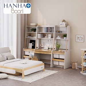 New Ergonomic trẻ em học tập bàn với kệ sách đồ nội thất nhà Chiều cao có thể điều chỉnh trẻ em nghiên cứu bảng và ghế đặt cho trẻ em - Product Image 1