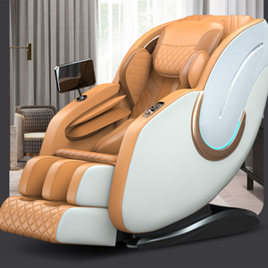 Schwerelosigkeits-Massagestuhl Komfortabler Massagestuhl aus Feinem Leder für Büroangestellte - Product Image 2