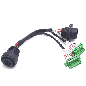 高電圧ケーブルボックスJ2端子テストケーブル16ピン円形コネクタAmp TE TYCO電気ワイヤーコネクタ電子 - Product Image 4