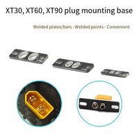 Support de montage PCB en nylon ultra-léger soudé XT30 XT60 XT90