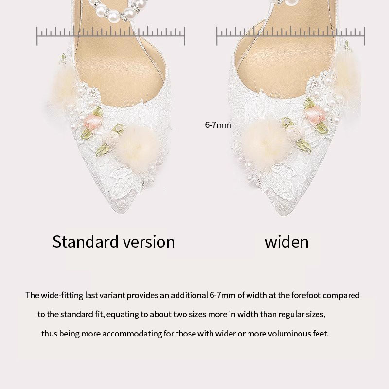 Bianco 3 cm (Larghezza Ampia)