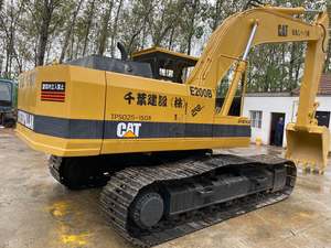 Caterpillar utilisée e200 excavadora de machines d'excavatrice sur chenilles du chat e200b du Japon à vendre - Product Image 5