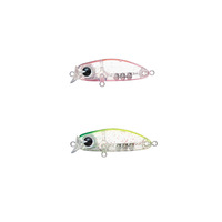 Leurre de pêche micro-flottant japonais 2,4 g 4 cm en gros, corps de leurre vierge pour montage DIY