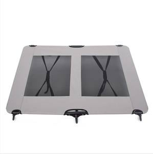 Automatische Vouwen Huisdier Camping <span class=keywords><strong>Bed</strong></span> Gratis Installatie Grijs Oxford Doek Ademend Hond <span class=keywords><strong>Bed</strong></span> - Product Image 3