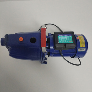 Bomba de agua metálica autocebante de chorro monofásica de 1.8KW 220V, 55m de altura de elevación, 6m³/h, JET-1.8, para suministro de agua limpia de pozo e irrigación de jardín - Product Image 2