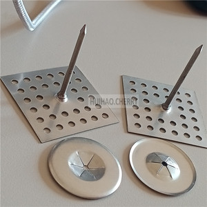 Thép không gỉ đục lỗ cơ sở móc cách nhiệt cho các tòa nhà kim loại 6-1/2 "để treo các sản phẩm cách nhiệt dày hơn - Product Image 4