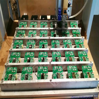 Machine de distribution automatique Machine de distribution automatique de colle de bureau à double plate-forme/AB Glue/Robot distributeur de gel de silice/