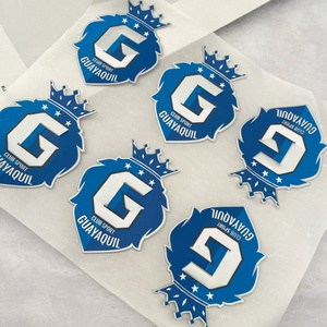 OEM Custom 3D <b>Sewing</b> Silicon Rubber PVC Label <b>Patch</b> Logo Embossed Tag Factory Price for Clothing Bags Shoes Made TPU Plastic - Product Image 1