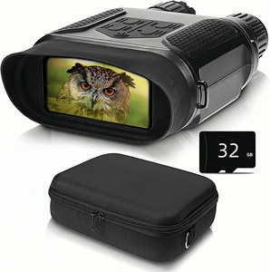 Binoculares Digitales de Visión Nocturna Infrarroja <span class=keywords><strong>con</strong></span> Cámara de 8MP 1080p y Pantalla de 3'' <span class=keywords><strong>con</strong></span> Funciones de Videocámara para Uso Diurno/Nocturno - Product Image 2