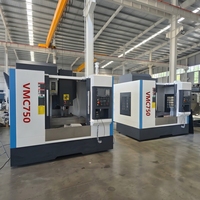 Centro CNC Industrial VMC750 de 11kW BT40 con Precisión de 0.005mm, Sistema GSK FANUC Mitsubishi para Fresado de Asientos de Válvulas de Motores Automotrices de Acero