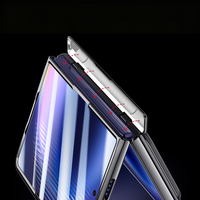 Étui de téléphone portable en cuir rigide antichoc de luxe avec béquille pour Pura X Max
