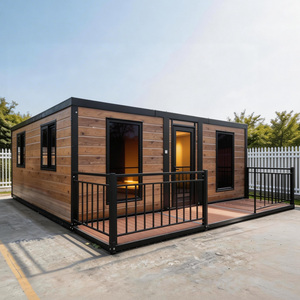 <span class=keywords><strong>Casa</strong></span> Contenedor Ventilada y Expandible de 20, 30 y 40 pies con Terraza, Apta para <span class=keywords><strong>Alquiler</strong></span> Residencial y Uso de Oficina - Product Image 3