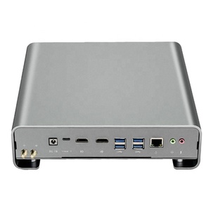 มินิพีซีสำหรับเล่นเกมมินิ <span class=keywords><strong>i7</strong></span>แกน9750H I9 9880H i5 9300H <span class=keywords><strong>i7</strong></span> 9750H GTX1650 4G 8Core Dual LAN 2 * DDR4 4K HD DP Type C Win10การสนับสนุน - Product Image 2