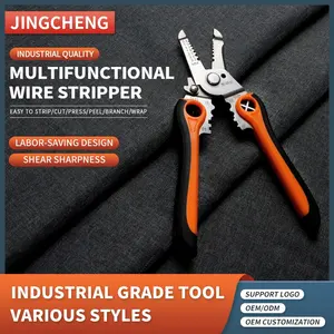 New Model Wire Stripper Blade Multifunctional Wire Stripper Cutter Cable Cutter Manual Wire Stripping Tool