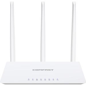 Comfast-Enrutador WiFi V1, 3 antenas, 300Mbps, 2,4G, potente enrutador inalámbrico - Product Image 1