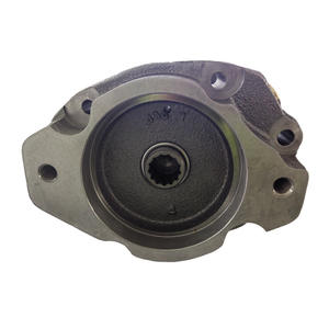 Bomba de engranajes hidráulica Clark 246375D para piezas de transmisión de montacargas CQ20DCQ25D - Product Image 3