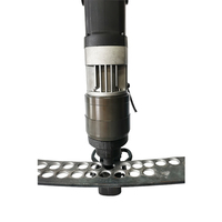 Perforateur hydraulique ODETOOLS série NMHP pour tôles d'acier et travaux métalliques