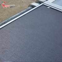 Échelles pliantes personnalisées professionnelles en alliage d'aluminium escaliers longs en aluminium échelle de plate-forme mobile