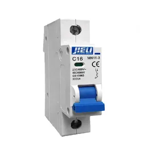 WENZHOU MN11-3 High Breaking Capacity mini circuit breaker 10 amp switch c10 circuit breaker / mcb