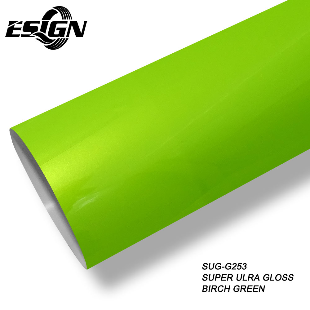 SUPER ULTRA GLOSS BIRCH GREEN