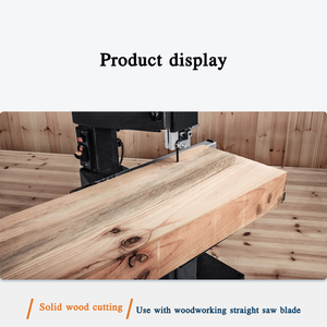 9 Inch Vertical Wood Saw Machines Band Saw for Cutting Wood Vertical Bandsaw Wood Cutting Machine - Product Image 4
