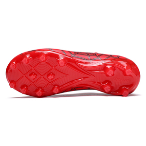 <span class=keywords><strong>Botas</strong></span> de Fútbol para Niños con Diseño de Araña Roja, Antideslizantes, para Entrenamiento Deportivo, Césped <span class=keywords><strong>Artificial</strong></span> y Natural - Product Image 3