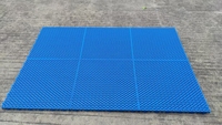 Baldosas Deportivas de PP de Doble Capa con Sistema de Enclavamiento de Diamantes de 1 Pie para Canchas de Baloncesto/Voleibol/Bádminton/Pickleball ASF-03