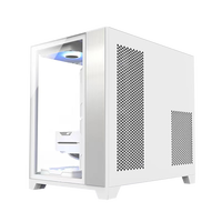 AntarcChill, vente en gros de pièces d'ordinateur, boîtiers PC de bureau ATX, usine OEM, boîtier d'ordinateur blanc pour PC de jeu, gamer