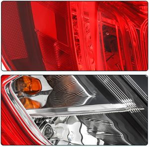 Caldo-vendita rosso lato sinistro luci posteriori auto lato destro per <span class=keywords><strong>Honda</strong></span> <span class=keywords><strong>Civic</strong></span> 2016 2017 2018 2019 <span class=keywords><strong>2020</strong></span> 2021 - Product Image 2