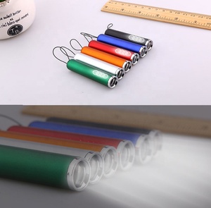 Mini <span class=keywords><strong>torche</strong></span> Led avec logo personnalisé, petite <span class=keywords><strong>torche</strong></span>, tendance, vente en gros, cadeaux promotionnels de haute qualité, lampe de poche, <span class=keywords><strong>porte</strong></span>-clé - Product Image 1
