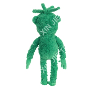 Poupée Monstre en Peluche Personnalisée OEM/ODM avec Yeux en Plastique, Poupées Monstres Rembourrées de Taille Personnalisée, Poupée Monstre en Peluche de Dessin Animé - Product Image 2
