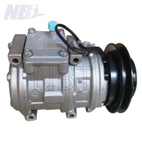 Nuevo compresor de CA automático 10PA17C para Toyota Land Cruiser 90 3,0 TD Hilux KZJ90 KZJ95 88320-35610 8832035610 88320-26H91 8832026H91