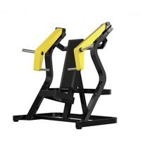 Machine de musculation professionnelle DINUO à charge libre pour la pectorale, avec siège réglable (position plate, inclinée, déclinée), idéale pour la maison et les centres de fitness