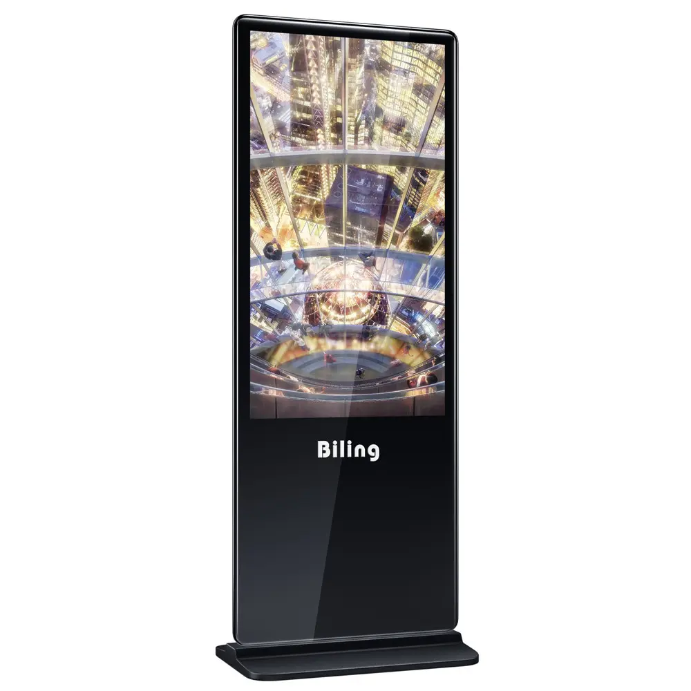 49 Inch High Quality Digital Signage floor stand lcd digital signage interactive touch screen multimedia kiosk totem