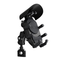 Support de téléphone pour moto WUPP Octopus, résistant aux tremblements de terre, antichoc, antivol, pour la livraison de nourriture, guidon de vélo électrique