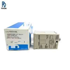H3CR-H8L 100/110/120VAC 0.6/1.2/6/12S NSMP Nuevo PLC Dedicado para Automatización Industrial, Programación PAC, Disponible en Stock - Product Image 1