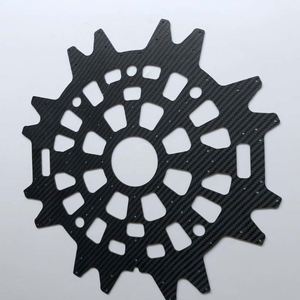 SHENYU 100% Carbon Fiber 3D Curved Streamlined <b>Shell</b> Structural Component-Hollow 5mm Thickness Multi-Function Application 200C - Product Image 3