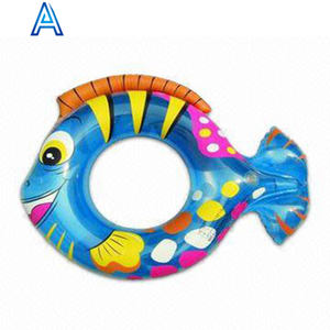 Impression personnalisée logo beau jouet anneau de bain gonflable <span class=keywords><strong>PVC</strong></span> de haute qualité <span class=keywords><strong>pas</strong></span> <span class=keywords><strong>cher</strong></span> flotteur d'eau de piscine <span class=keywords><strong>tube</strong></span> de bain - Product Image 6