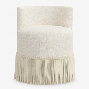 Silla de Diseño Italiano de Lujo, con Flecos, Hecha a Mano, Moderna, Modelo Olivares, para Apartamento, Hotel, Sala de Estar, Bar, Precio de Fábrica - Product Image 5